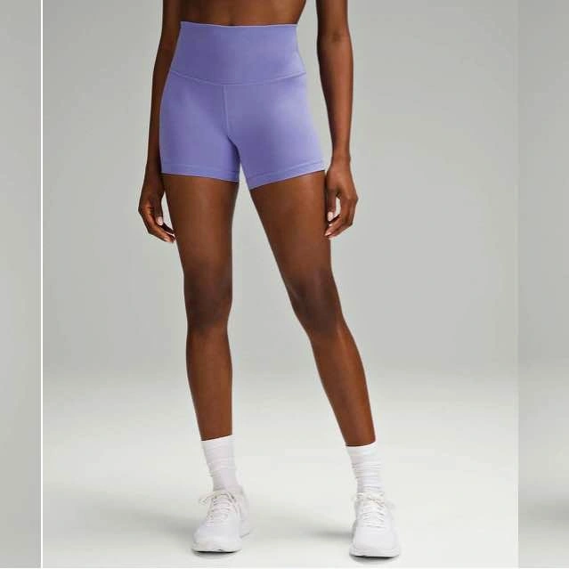 NWT Lululemon Wunder Train High-Rise Short 4”