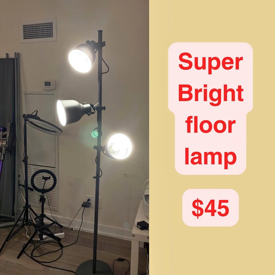 IKEA Floor Lamp: one lamp is all you need!