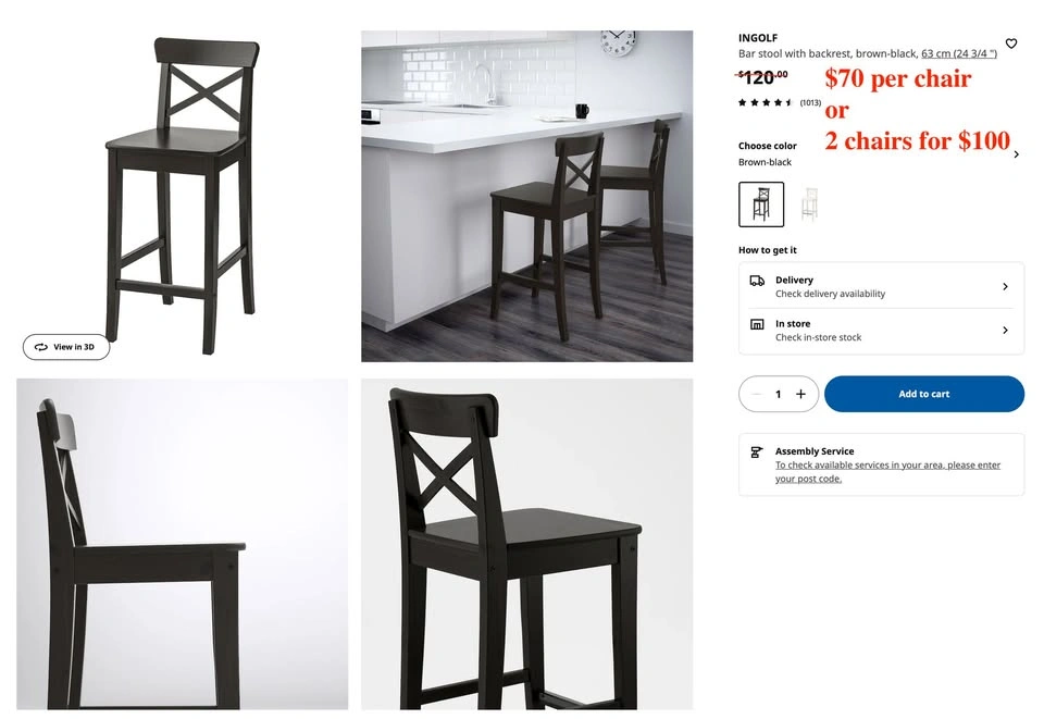 IKEA Furniture Sale - Excellent Condition