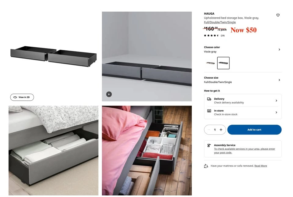 IKEA Furniture Sale - Excellent Condition - photo 3