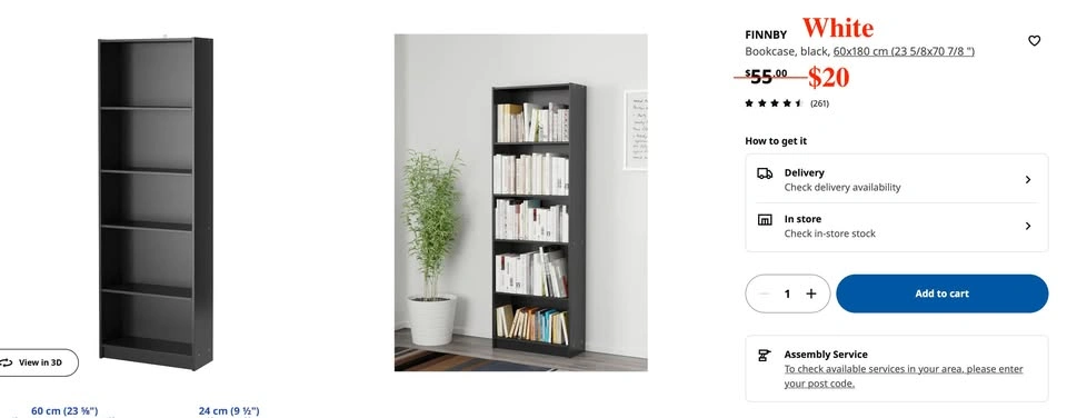 IKEA Furniture Sale - Excellent Condition - photo 4