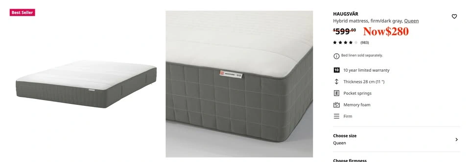 IKEA Furniture Sale - Excellent Condition - photo 5