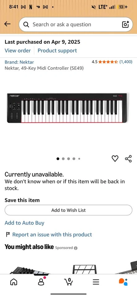 MIDI 49 key piano - photo 2
