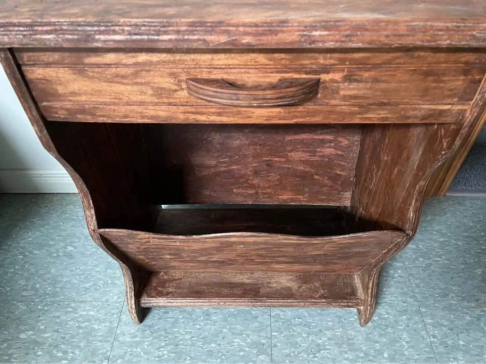 Vintage Side Table - photo 2
