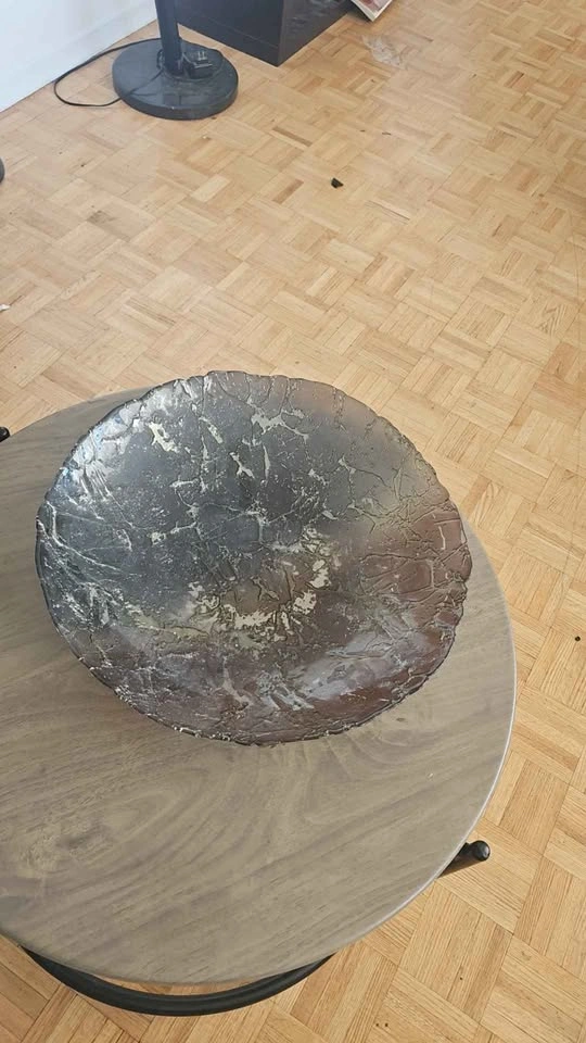 Decorative heavy bowl - photo 2