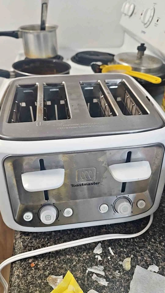 Toastmaster 4 slice toster