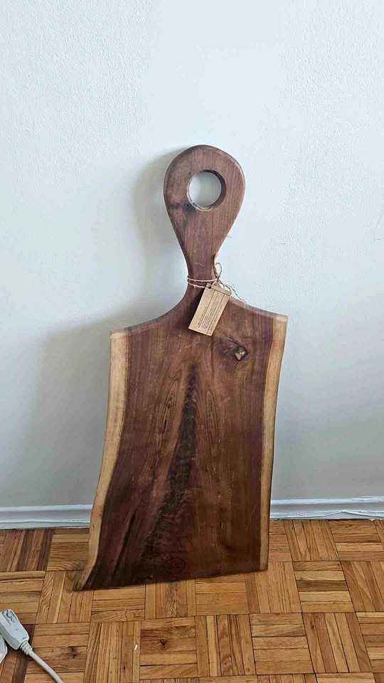 Decorative wooden plank