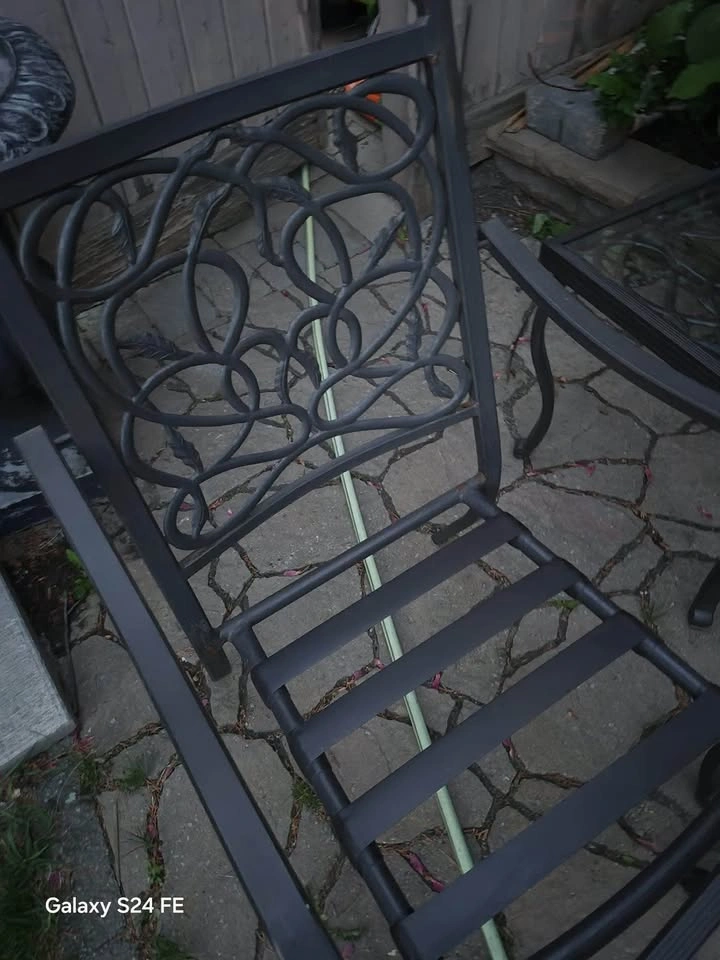 6 Piece Metal Patio Conversation Set - photo 4