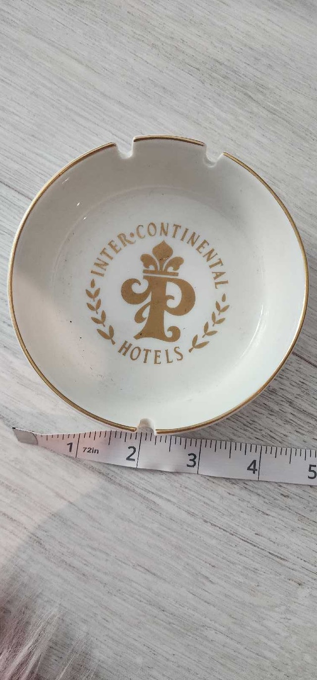 InterContinental Hotels Ashtray