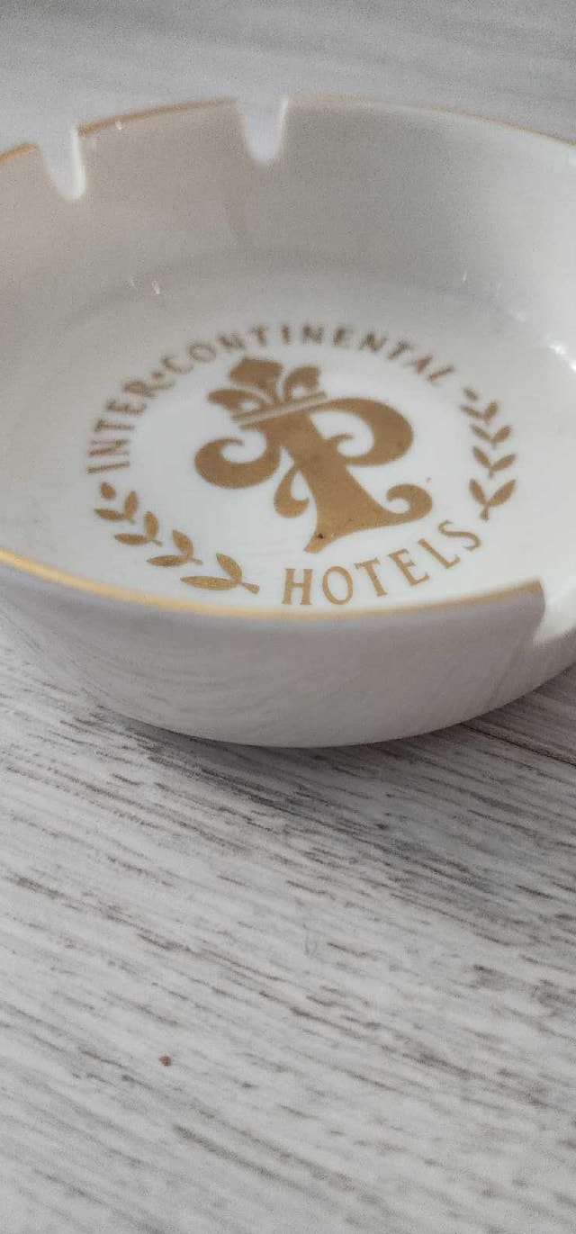 InterContinental Hotels Ashtray - photo 3