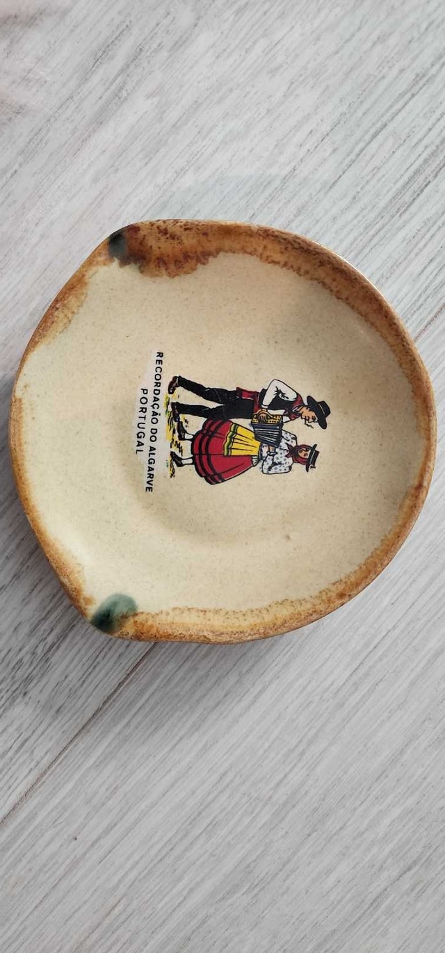 Algarve Portugal Ceramic Dish