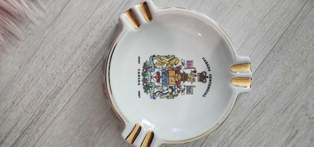 Canada Centennial 1967 Ashtray