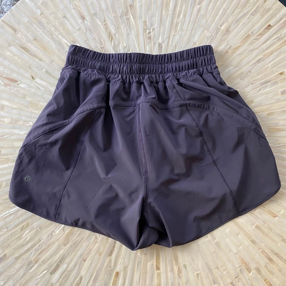 NWT Lululemon Track That High Rise Short 5" Lined - Atmospheric - photo 2