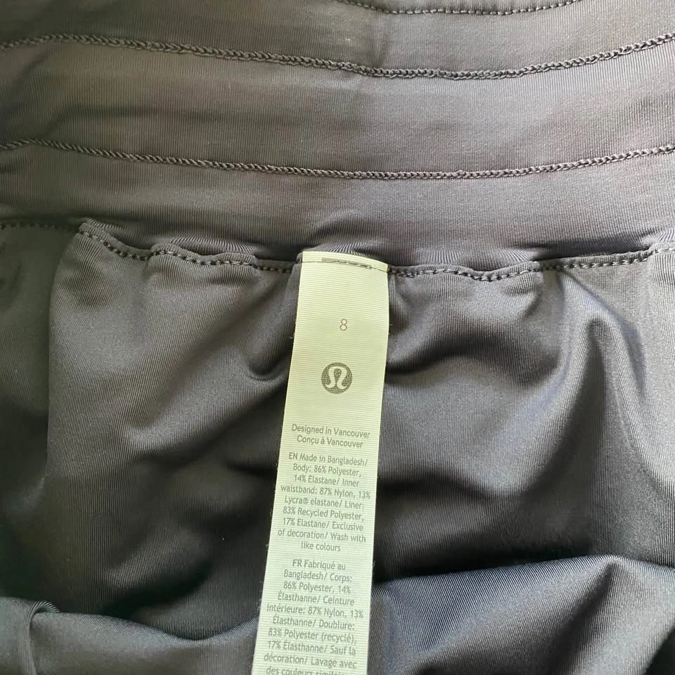 NWT Lululemon Track That High Rise Short 5" Lined - Atmospheric - photo 4