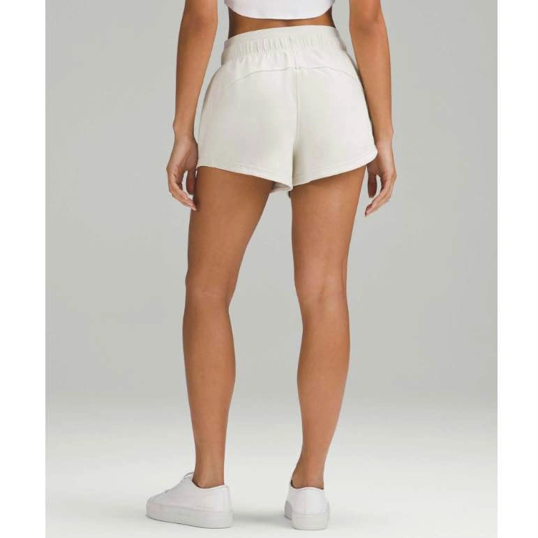 NWT Lululemon Inner Glow High Rise Short 3" - Bone, Size 8 - photo 2