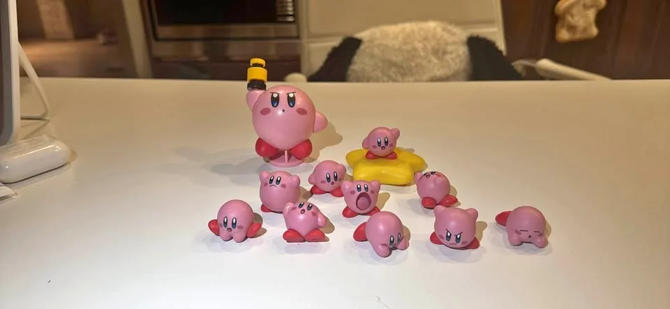 A set of Kirby thumbnail