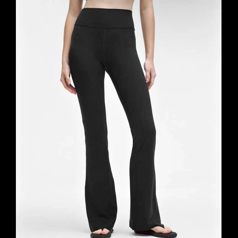 NWT Lululemon Groove High Rise Nulu Flared Pant/Legging