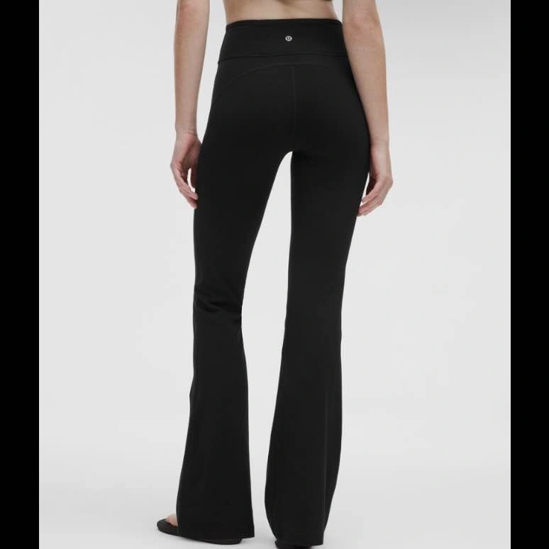NWT Lululemon Groove High Rise Nulu Flared Pant/Legging - photo 2
