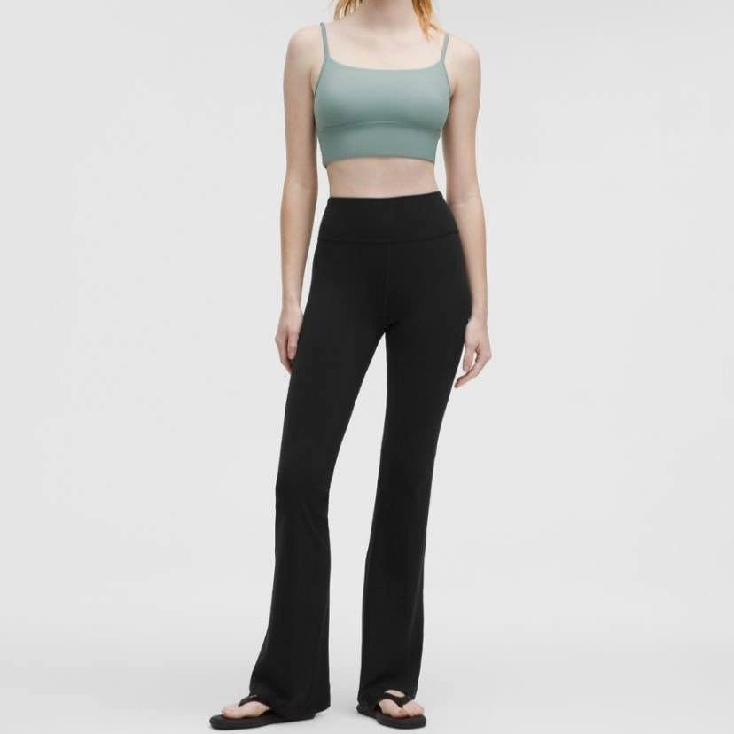 NWT Lululemon Groove High Rise Nulu Flared Pant/Legging - photo 3