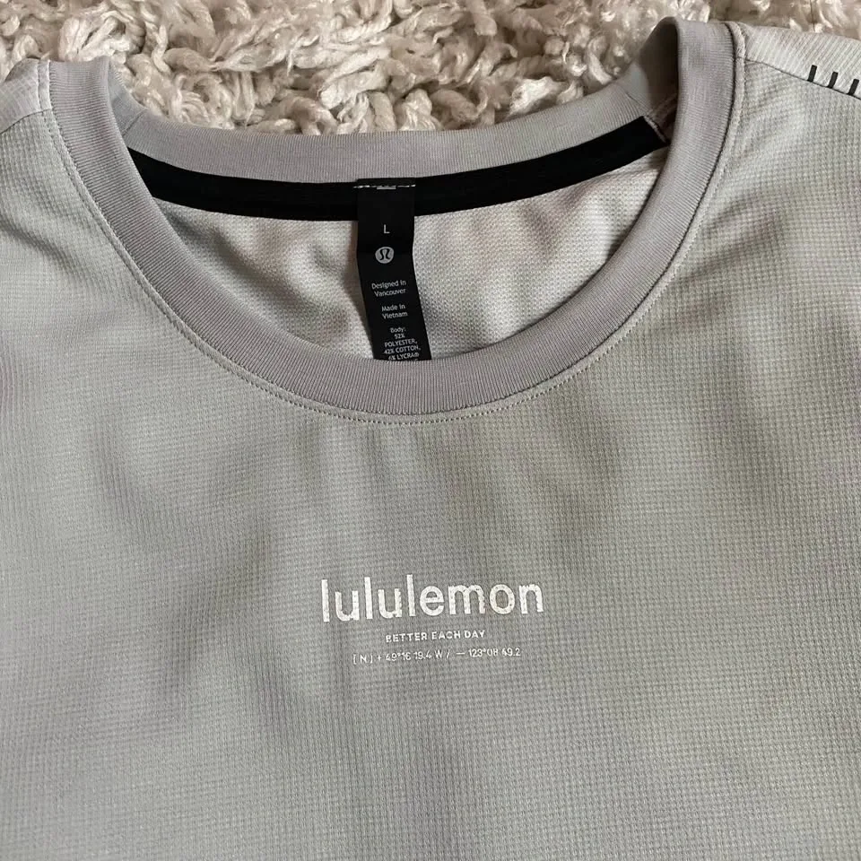 Lululemon Men’s Lightweight Knit Workout Short-Sleeve Shirt - Si - photo 3