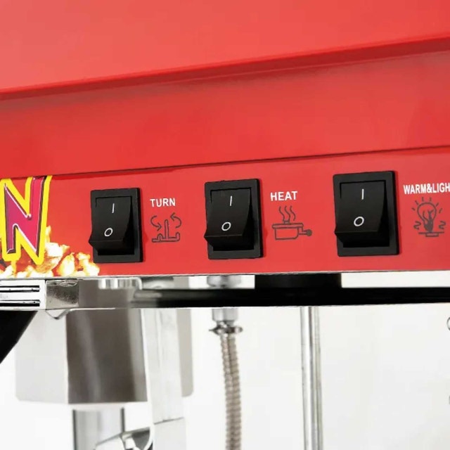 Popcorn machine - photo 4