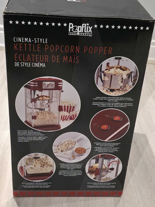 Pop Flix popcorn machine - photo 2