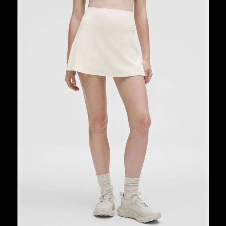 NWT Lululemon Align High-Rise Skirt - Light Ivory