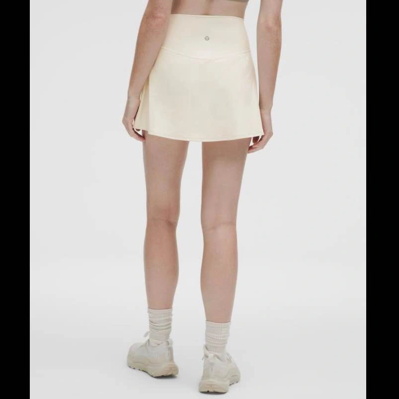 NWT Lululemon Align High-Rise Skirt - Light Ivory - photo 2