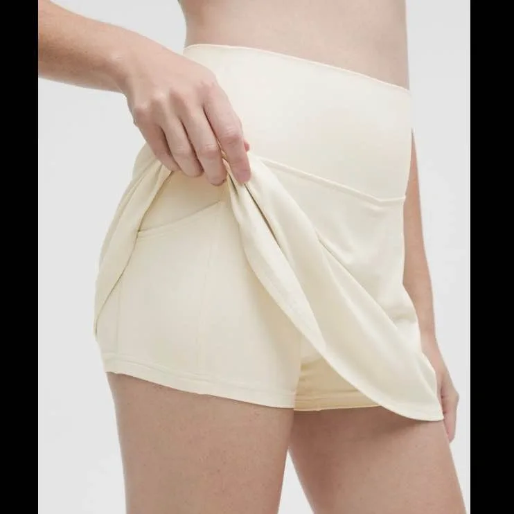 NWT Lululemon Align High-Rise Skirt - Light Ivory - photo 3