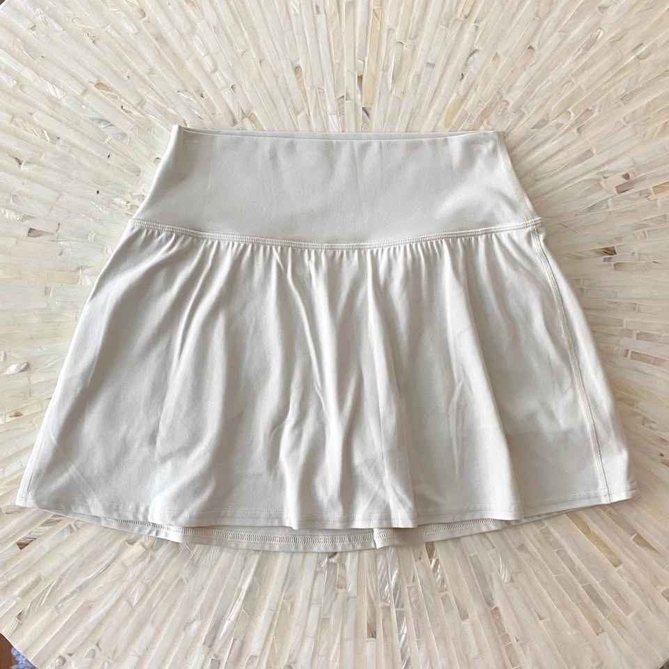 NWT Lululemon Align High-Rise Skirt - Light Ivory - photo 5