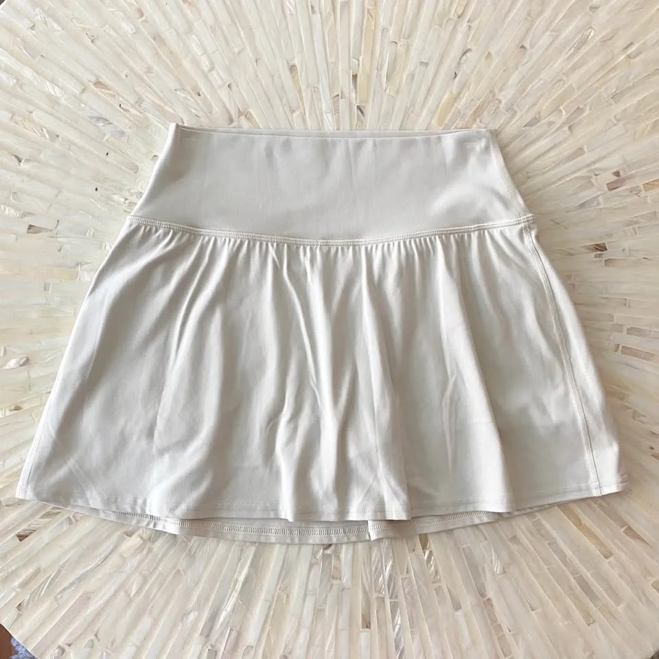 NWT Lululemon Align High-Rise Skirt - Light Ivory - photo 5