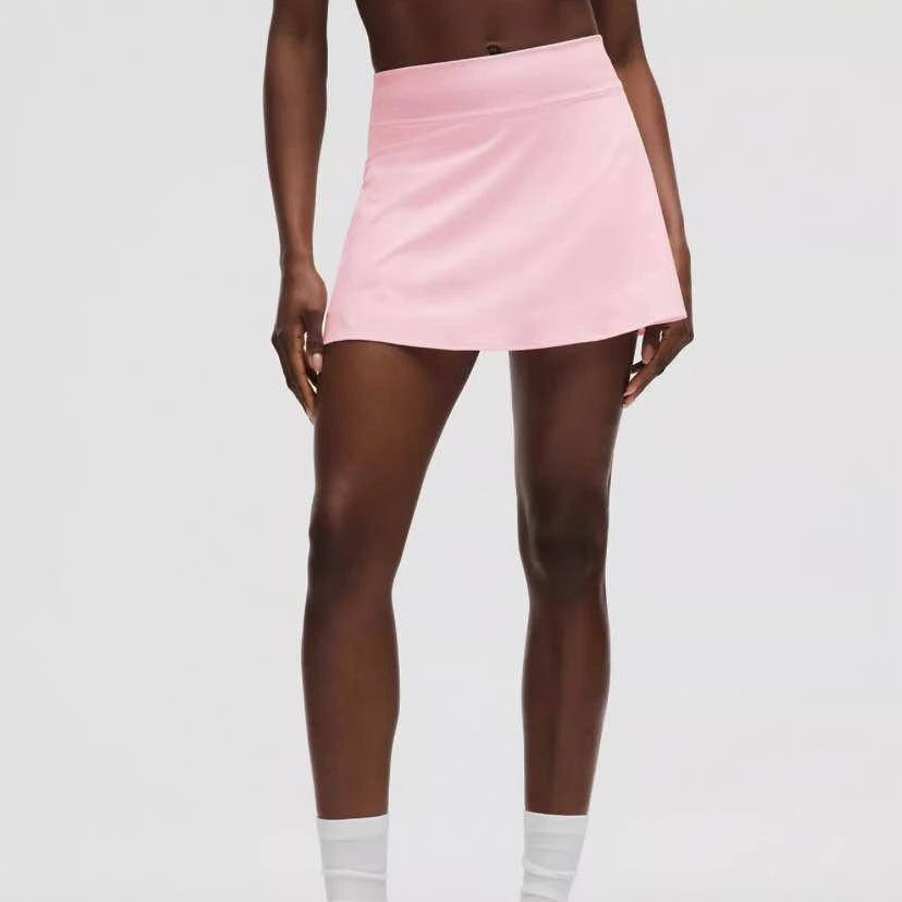 NWT Lululemon Lightweight High-Rise Tennis Skirt - Pink Organza - photo 2