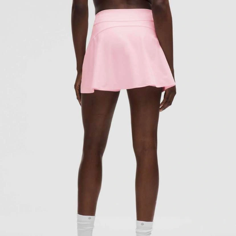 NWT Lululemon Lightweight High-Rise Tennis Skirt - Pink Organza - photo 3
