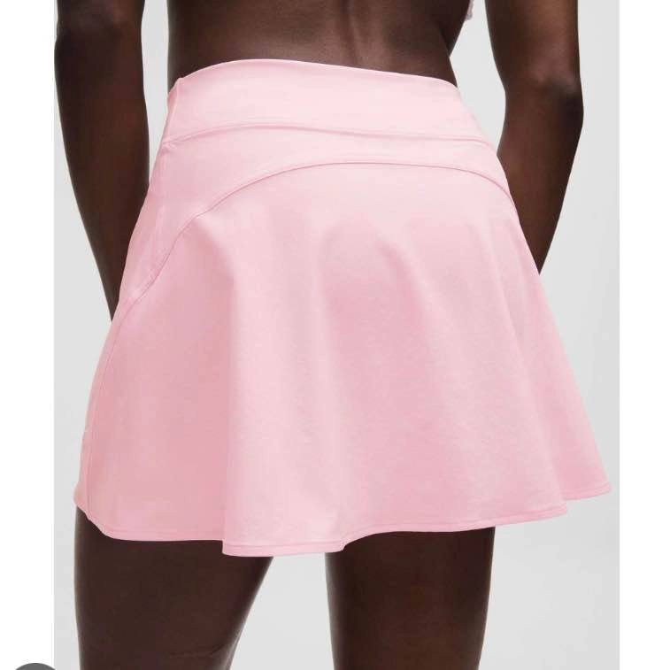 NWT Lululemon Lightweight High-Rise Tennis Skirt - Pink Organza - photo 4