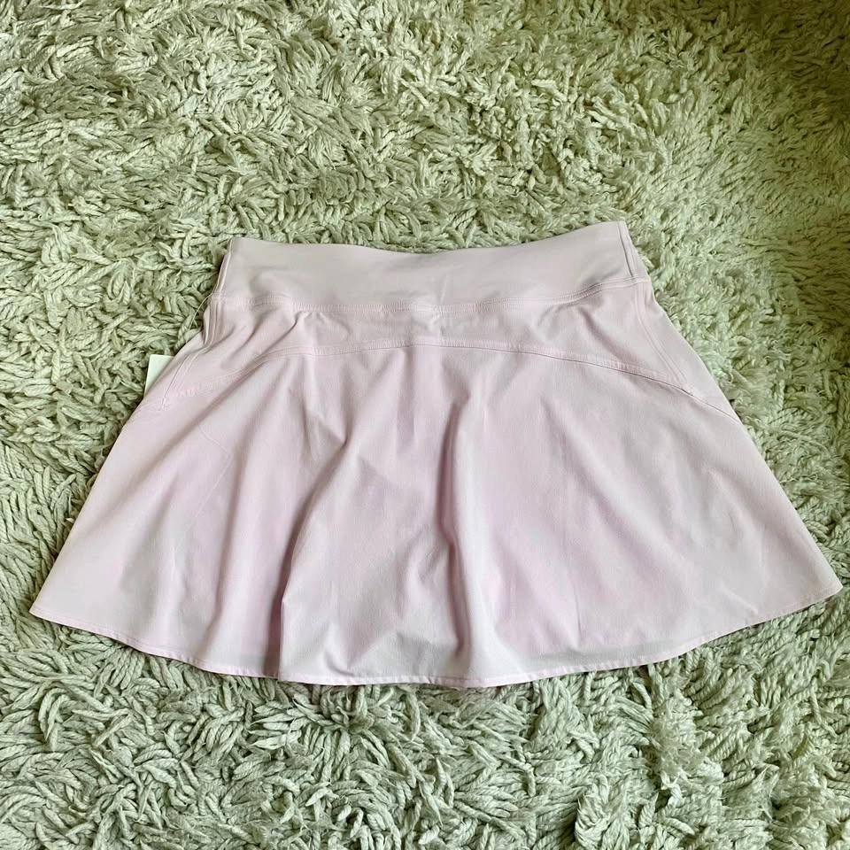NWT Lululemon Lightweight High-Rise Tennis Skirt - Pink Organza - photo 5