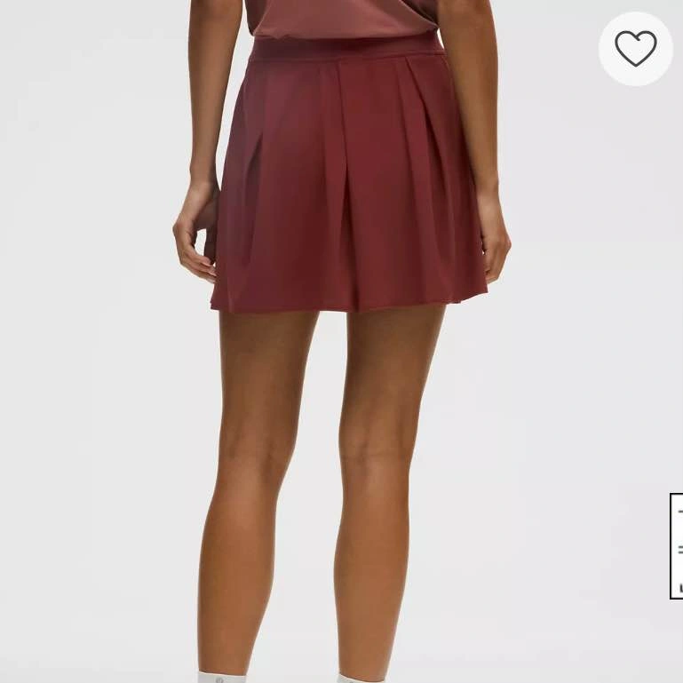 NWT Lululemon Angled-Pleat High-Rise Tennis Skirt - Rockwood - photo 3