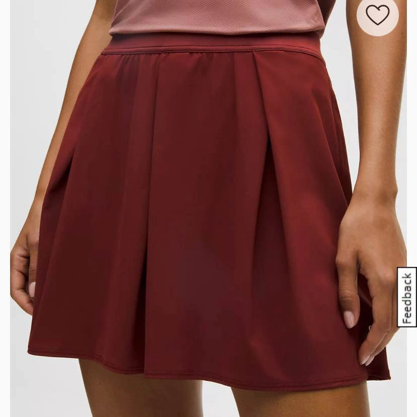 NWT Lululemon Angled-Pleat High-Rise Tennis Skirt - Rockwood - photo 4