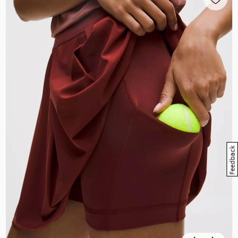 NWT Lululemon Angled-Pleat High-Rise Tennis Skirt - Rockwood - photo 5