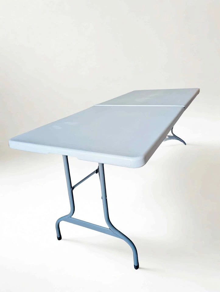 Sturdy Folding Table Outdoor Indoor Utility Desk - 72×30 Inches