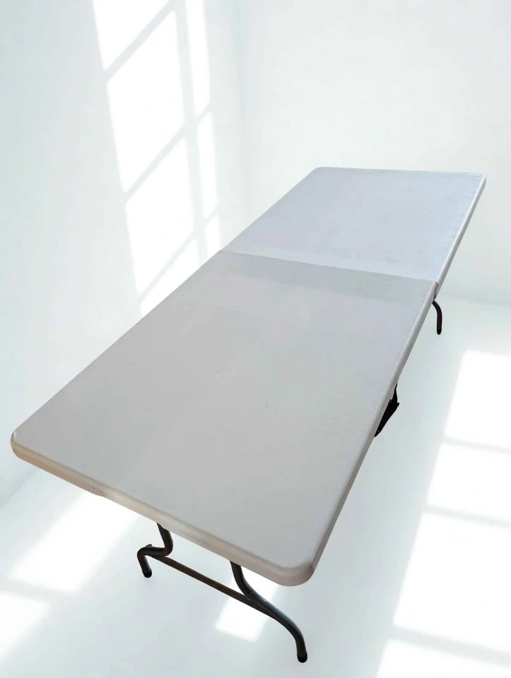 Sturdy Folding Table Outdoor Indoor Utility Desk - 72×30 Inches - photo 3