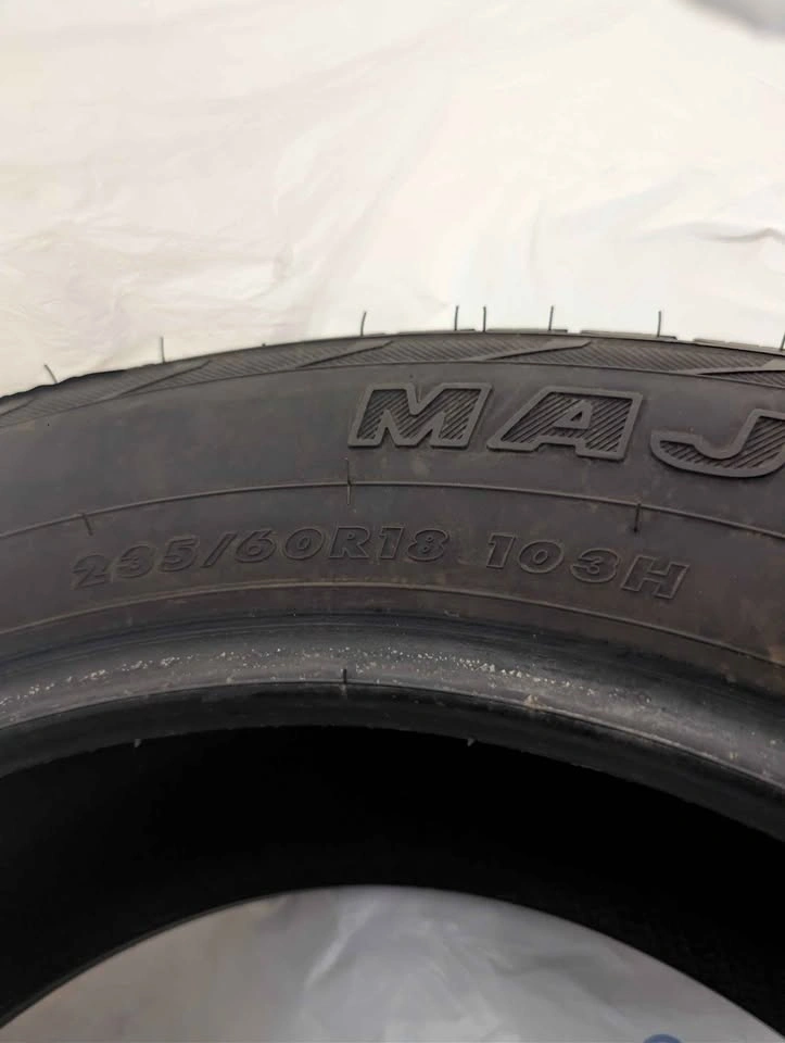 235/60R18/103 H Antares Major R1 Summer Tires - photo 5