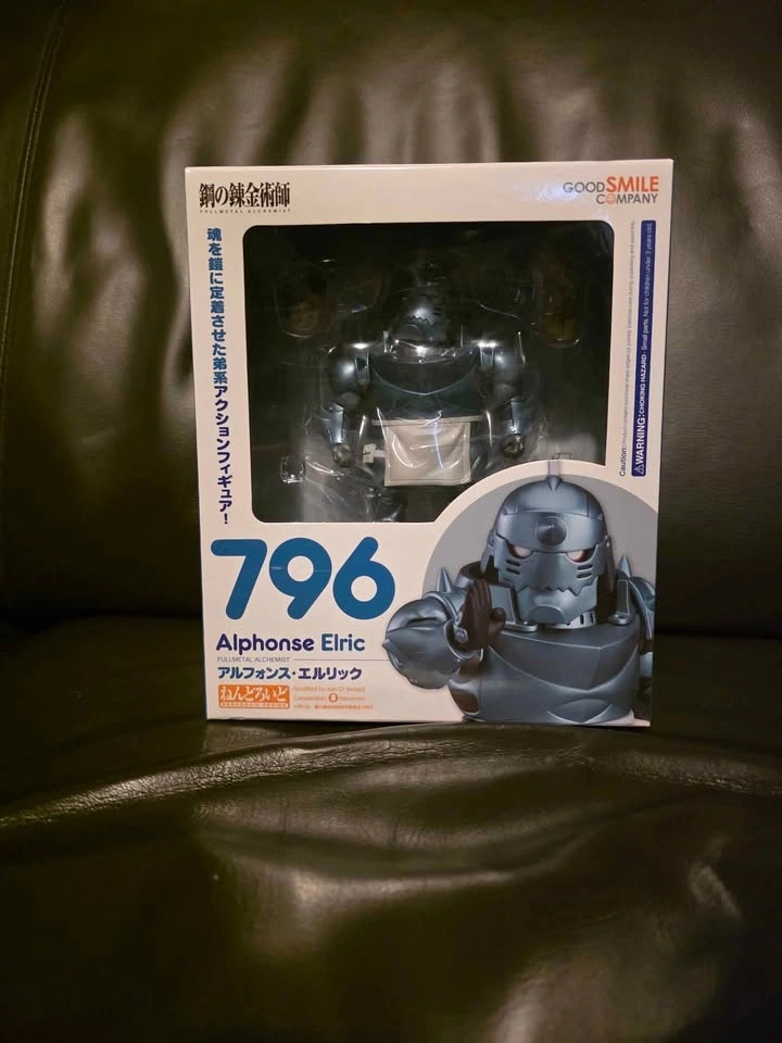 Nendoroid Fullmetal Alchemist, Sword Art Online, Neptunia - photo 3