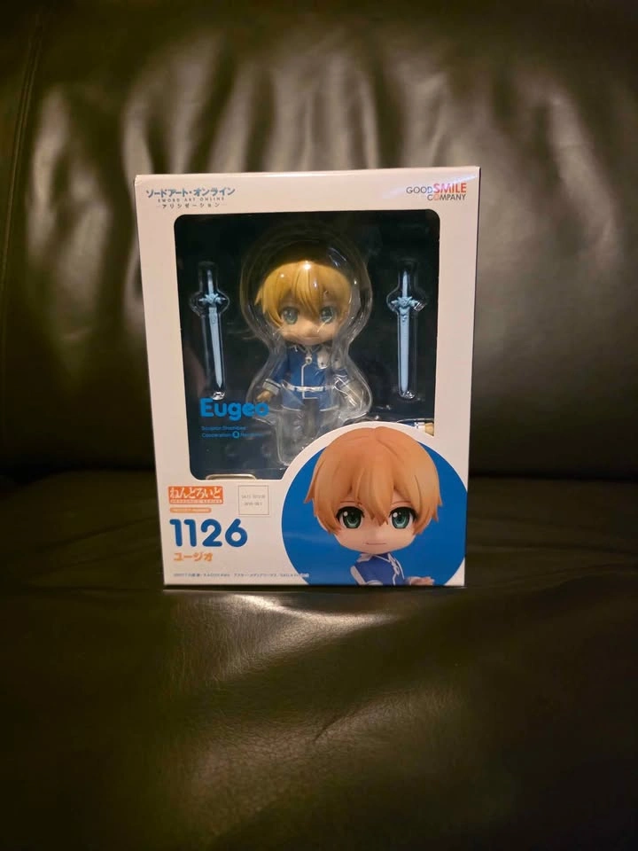 Nendoroid Fullmetal Alchemist, Sword Art Online, Neptunia - photo 5