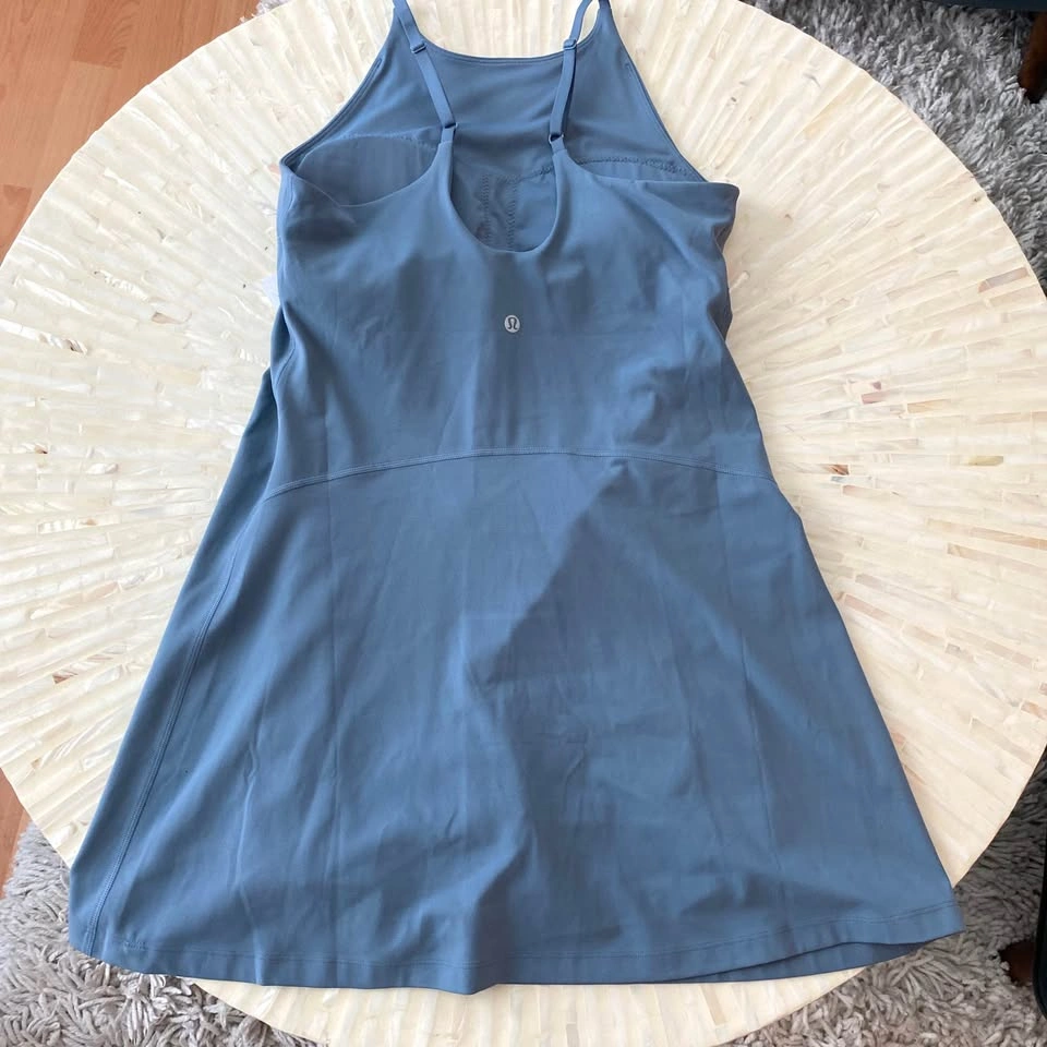 NWT Lululemon Align High-Neck Dress - Steel Blue - photo 5