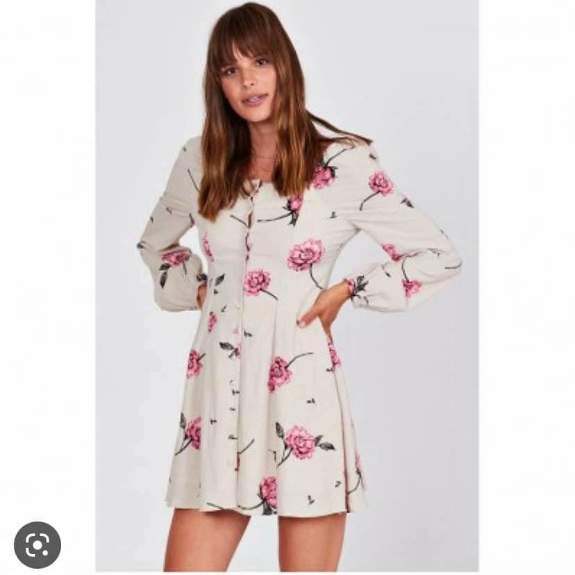 Amuse Society Floral Dress Size XS