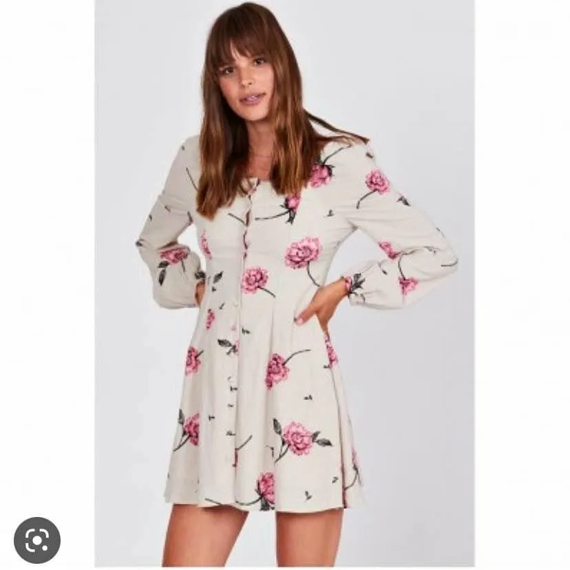 Amuse Society Floral Dress Size XS