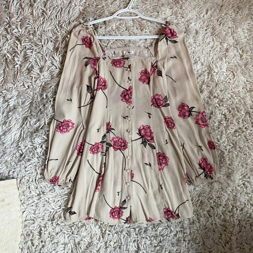 Amuse Society Floral Dress Size XS - photo 2