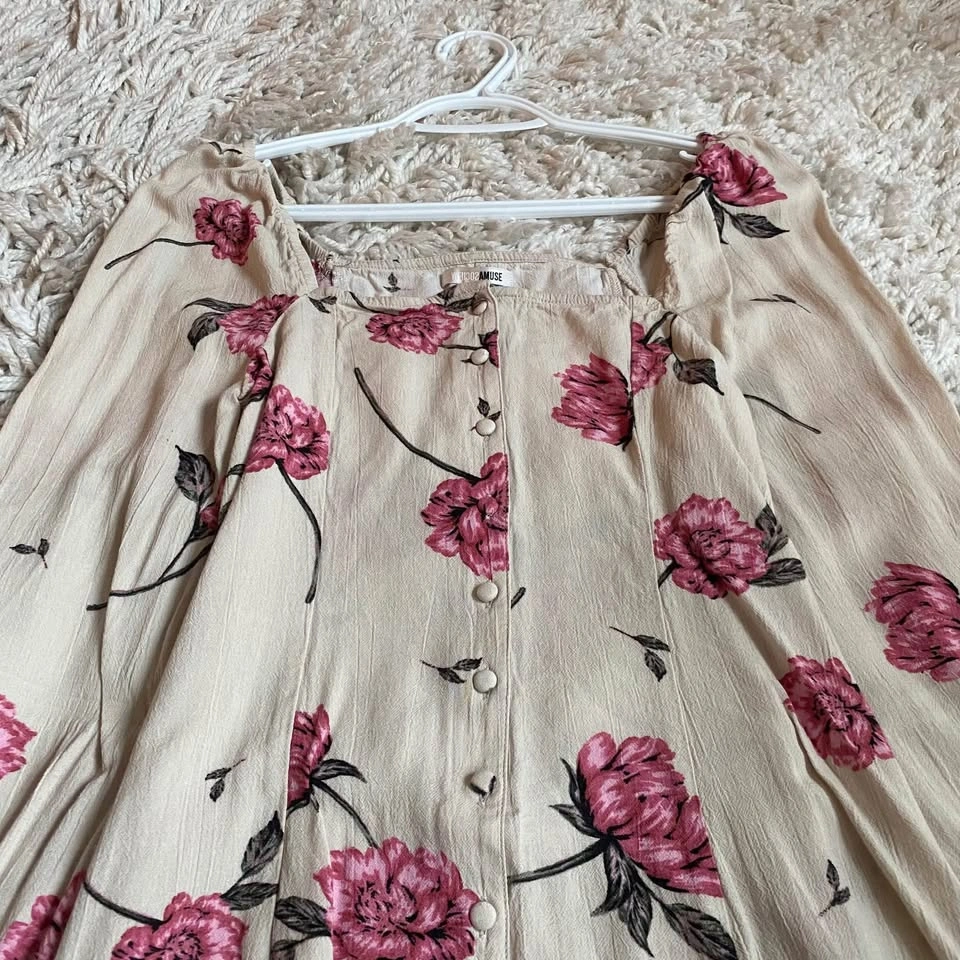 Amuse Society Floral Dress Size XS - photo 3