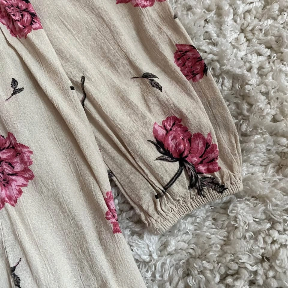 Amuse Society Floral Dress Size XS - photo 5