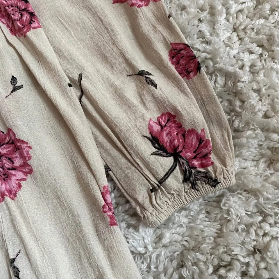 Amuse Society Floral Dress Size XS - photo 5